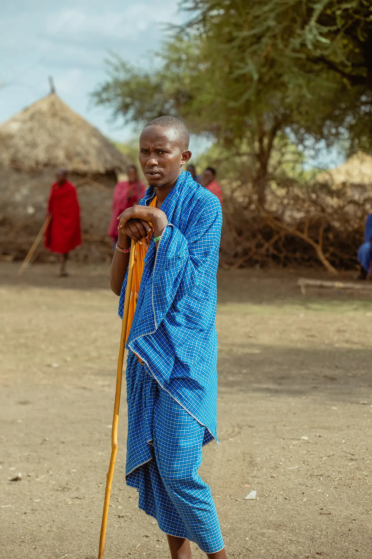 Maasai cultural experience in Tanzania